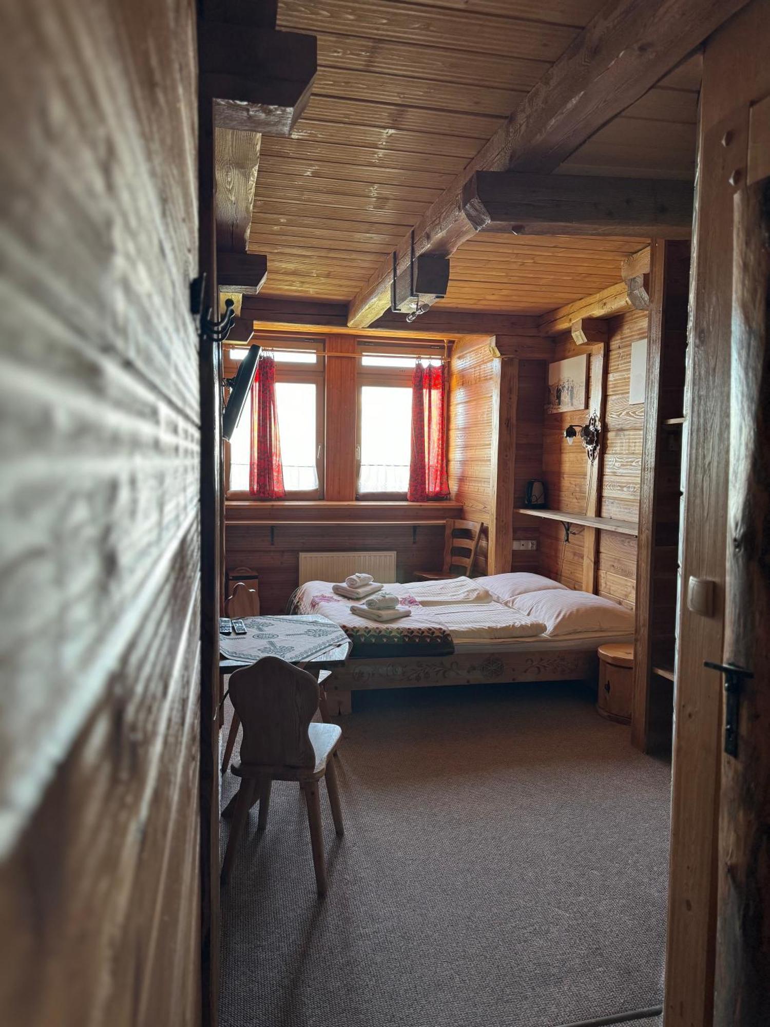 Hotel Krynicka Koliba Na Jaworzynie Krynickiej Krynica-Zdrój Exterior foto