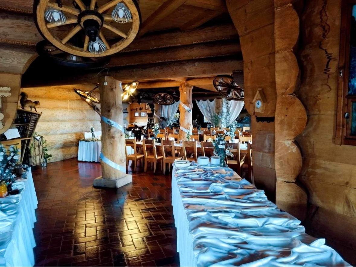 Hotel Krynicka Koliba Na Jaworzynie Krynickiej Krynica-Zdrój Exterior foto